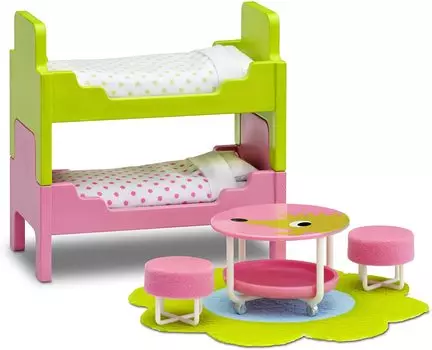 Мебель для домика Смоланд - Детская с 2 кроватями