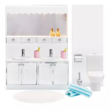 Мебель для домика Смоланд - Ванная с 2 раковинами