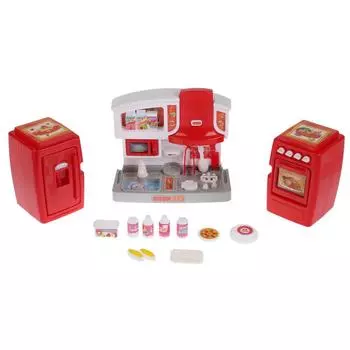 Мебель для кукол – Cook fun, свет и звук