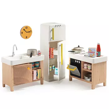 Мебель для кукольного дома Кухня