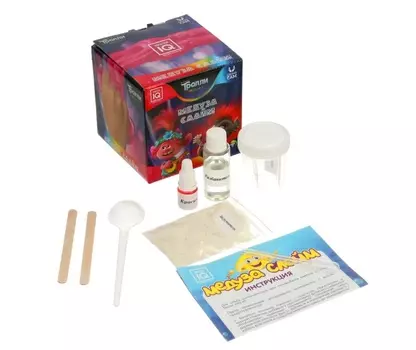 Медуза слайм из серии Сделай Сам Тролли, розовый