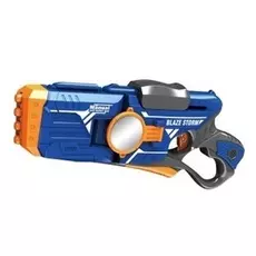 Мегабластер, стреляющий мягкими снарядами