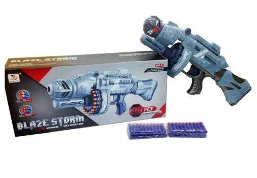 Мегабластер, стреляющий мягкими снарядами, 40 штук