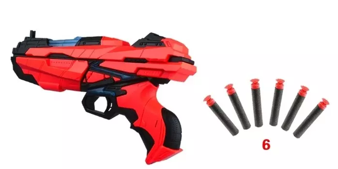 Мегабластер стреляющий мягкими снарядами