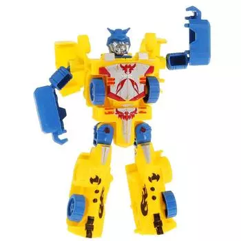Мегабот 2 в 1 – робот, трансформирующийся в машину