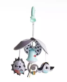 Механический подвес на коляску - День и ночь