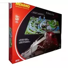 Mehano THALYS Железная дорога с ландшафтом