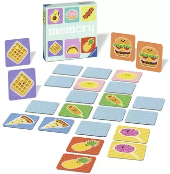 Мемори-игра - Продукты