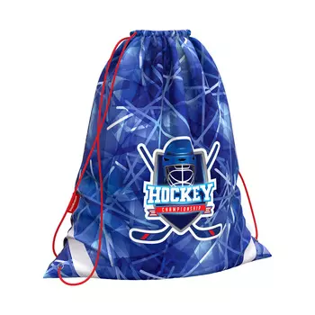 Мешок для обуви Hockey, размер 36,5 х 44 см