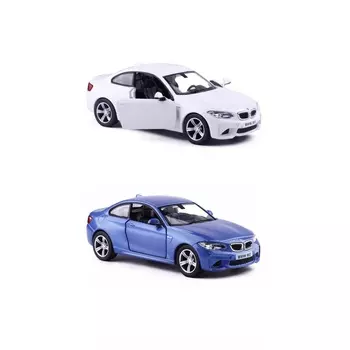 Металлическая инерционная машина - BMW M2 COUPE with Strip, масштаб 1:32, 2 вида