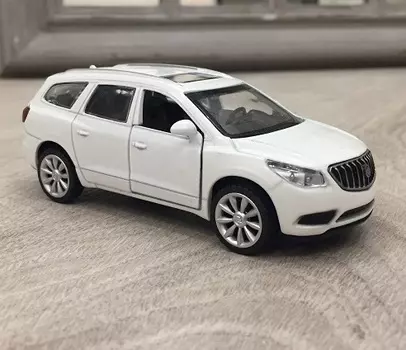 Металлическая инерционная машина - Buick Enclave, 1:43