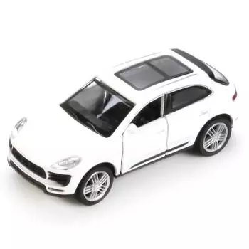 Металлическая инерционная машина – Джип, 10 см, открываются двери