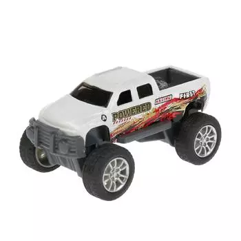 Металлическая инерционная машина – Джип, 9 см