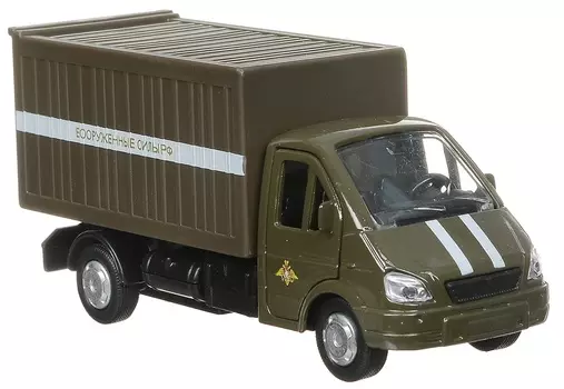 Металлическая инерционная машина – Газель, Вооруженные силы, 12 см