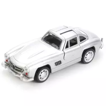 Металлическая инерционная машина – Купе, 10 см, открывающиеся двери