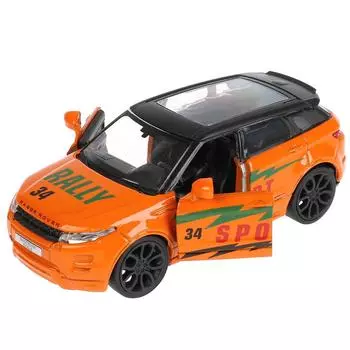Металлическая инерционная машина - Land Rover Range Rover Evoque - Спорт 12,5 см, открываются двери