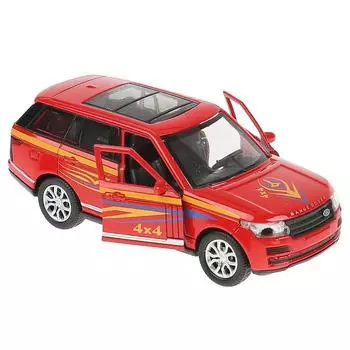 Металлическая инерционная машина - Range Rover Vogue Спорт, 12 см