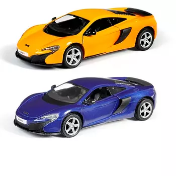 Металлическая инерционная машина RMZ City - McLaren 650S, 1:32, 2 цвета
