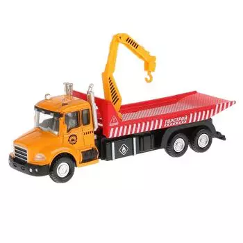 Металлическая инерционная модель – Автоманипулятор, 15,5 см, свет и звук