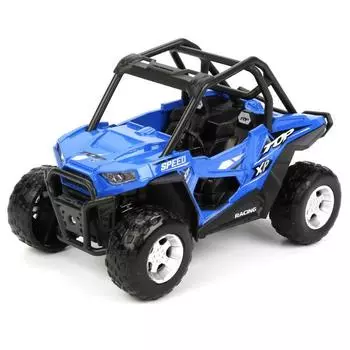 Металлическая инерционная модель – Багги, 13 см, свет и звук