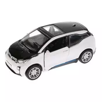 Металлическая инерционная модель – Электрокар, 10 см