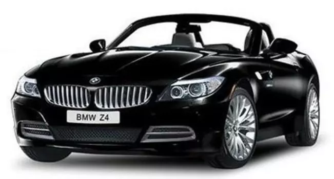 Металлическая машина BMW Z4, масштаб 1:43