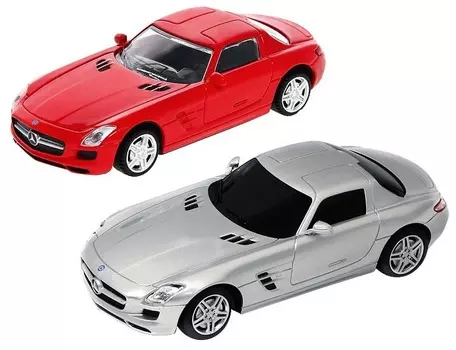 Металлическая машина Mercedes SLS, масштаб 1:43