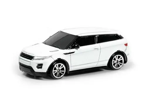 Металлическая машина - Range Rover Evoque, 1:64, белый