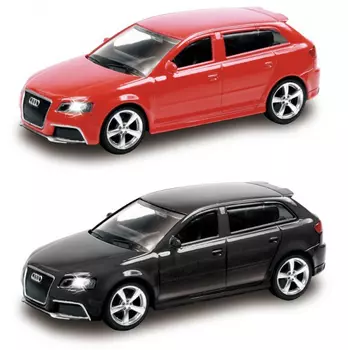 Металлическая машина RMZ City - Audi RS3 Sportback, 1:43