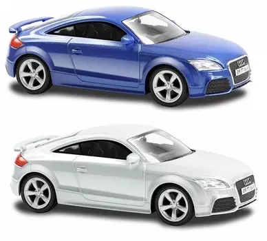 Металлическая машина RMZ City - Audi TT Coupe, 1:43