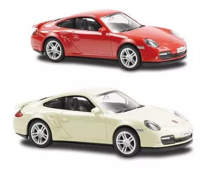 Металлическая машина RMZ City - Porsche Carrera 911, 1:43
