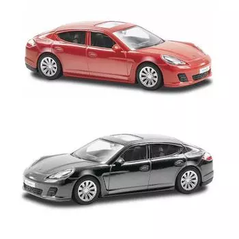 Металлическая машина RMZ City - Porsche Panamera Turbo, 1:43