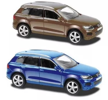 Металлическая машина RMZ City - Volkswagen Touareg, 1:43
