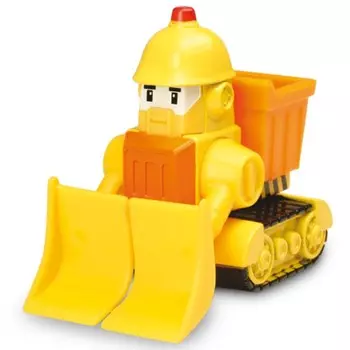 Металлическая машинка Брунер, 6 см