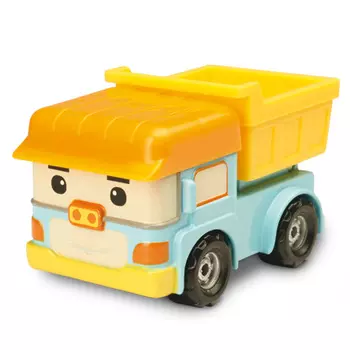 Poli Robocar. Металлическая машинка Дампи, 6 см