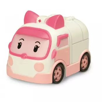 Poli Robocar. Металлическая машинка Эмбер, 6 см