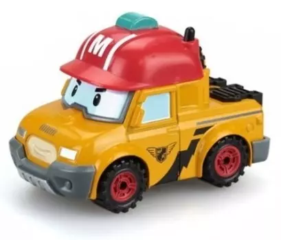 Poli Robocar. Металлическая машинка Марк, 6 см.