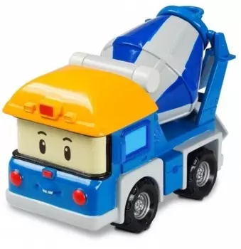 Poli Robocar. Металлическая машинка Микки, 6 см.