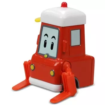 Металлическая машинка Robocar Poli – Лифти, 6 см
