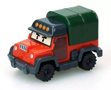 Металлическая машинка Robocar Poli – Почер, 6 см