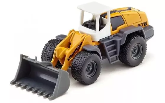 Металлическая модель – Фронтальный погрузчик Liebherr