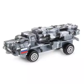 Металлическая модель - РСЗО Смерч, 7,5 см