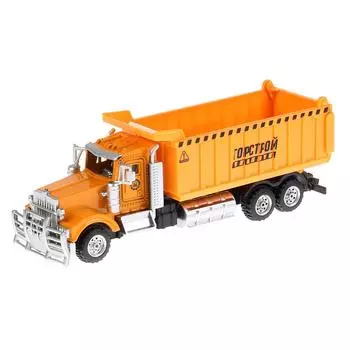 Металлическая модель – Самосвал, 14 см, подвижные элементы