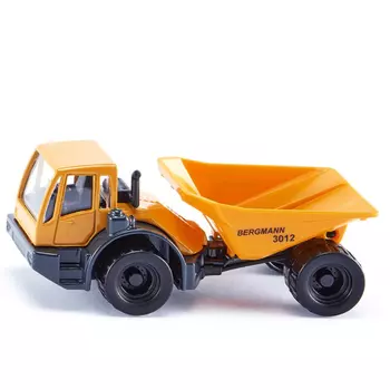 Металлическая модель – Самосвал Bergmann
