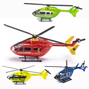 Металлическая модель – Вертолет, масштаб 1/87