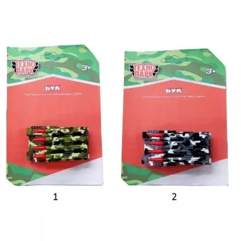 Металлическая модель - ЗРК Бук, 7,5 см