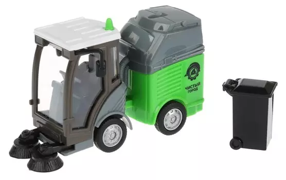 Металлическая вакуумно-уборочная машина