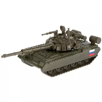 Металлический инерционный Танк T-90, 12 см