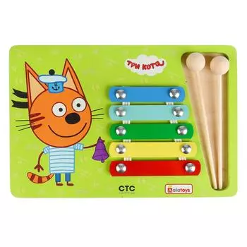 Металлофон Три Кота – Коржик