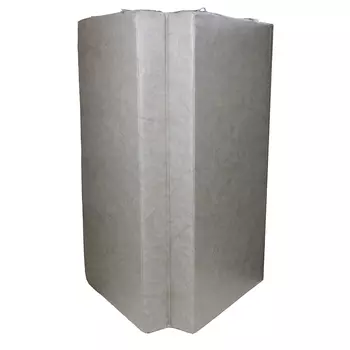 Midzumi Мат №4 складной - винилискожа, серый